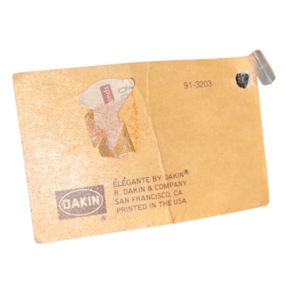 Elegant Plush Teddy Bear By Dakin With Glasses & Knit Scarf Gray Fur 12 Inch Col - Picture 12 of 12